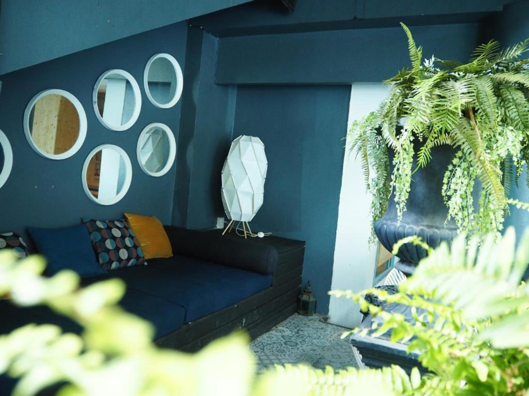 Blu Cabin Ari Stylish Gay Poshtel Bangkok Exterior foto