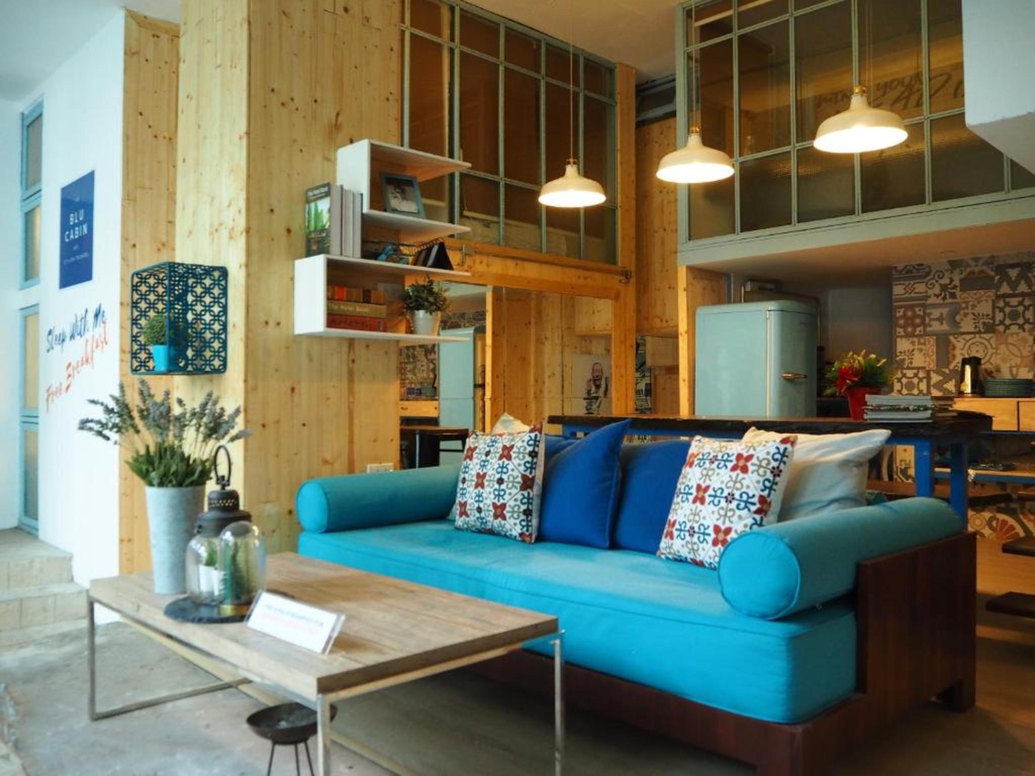 Blu Cabin Ari Stylish Gay Poshtel Bangkok Exterior foto