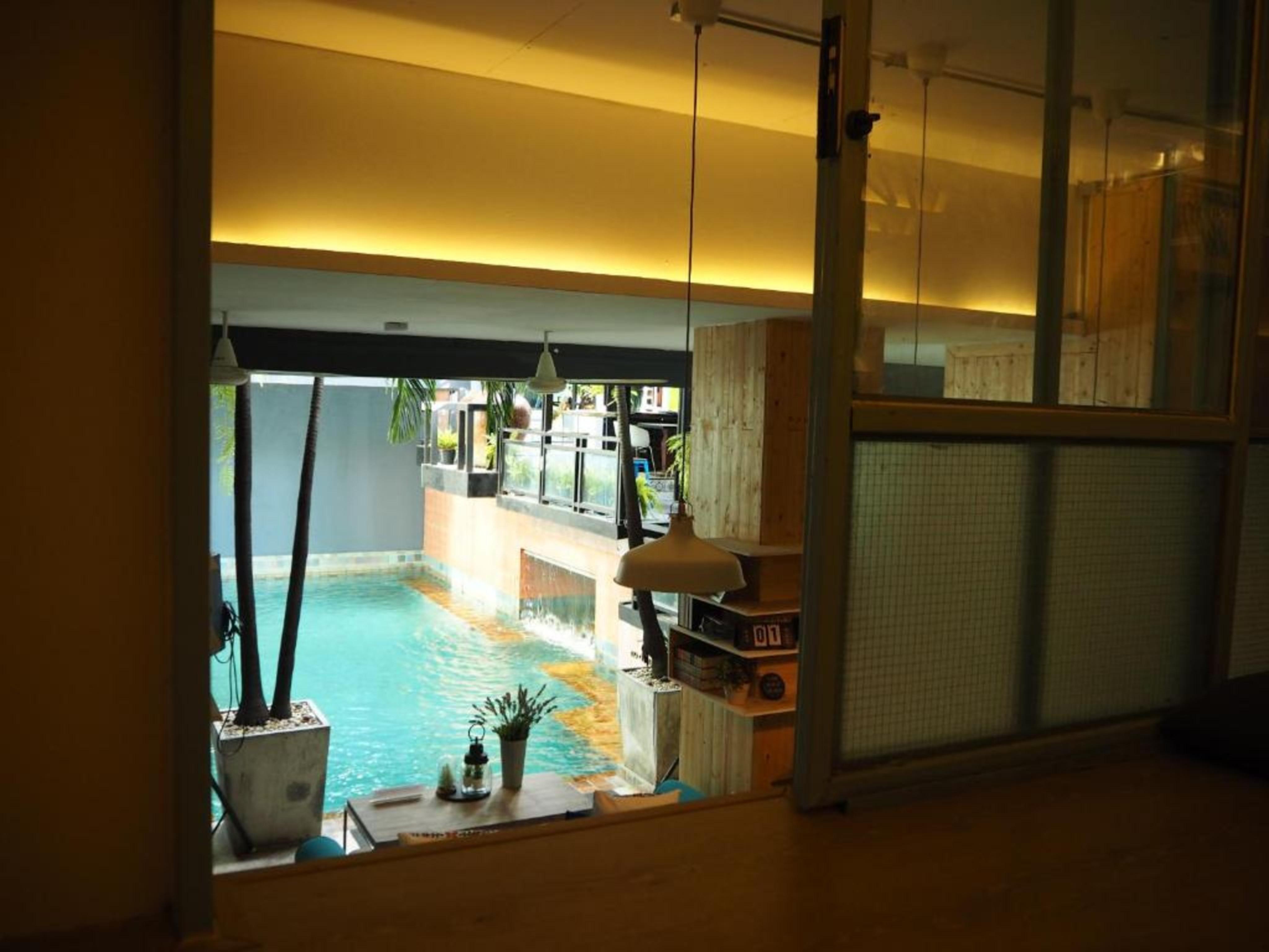 Blu Cabin Ari Stylish Gay Poshtel Bangkok Exterior foto