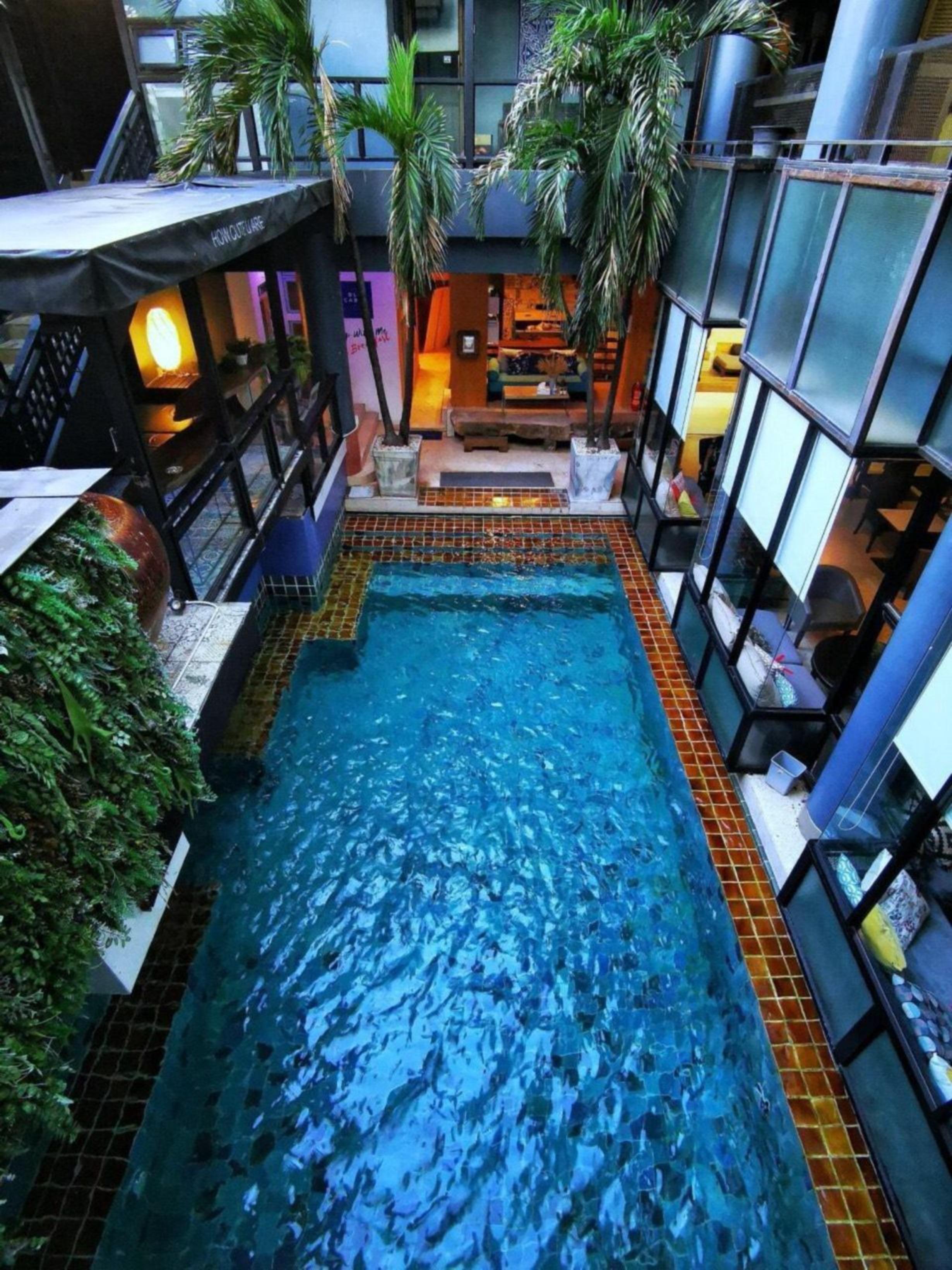 Blu Cabin Ari Stylish Gay Poshtel Bangkok Exterior foto