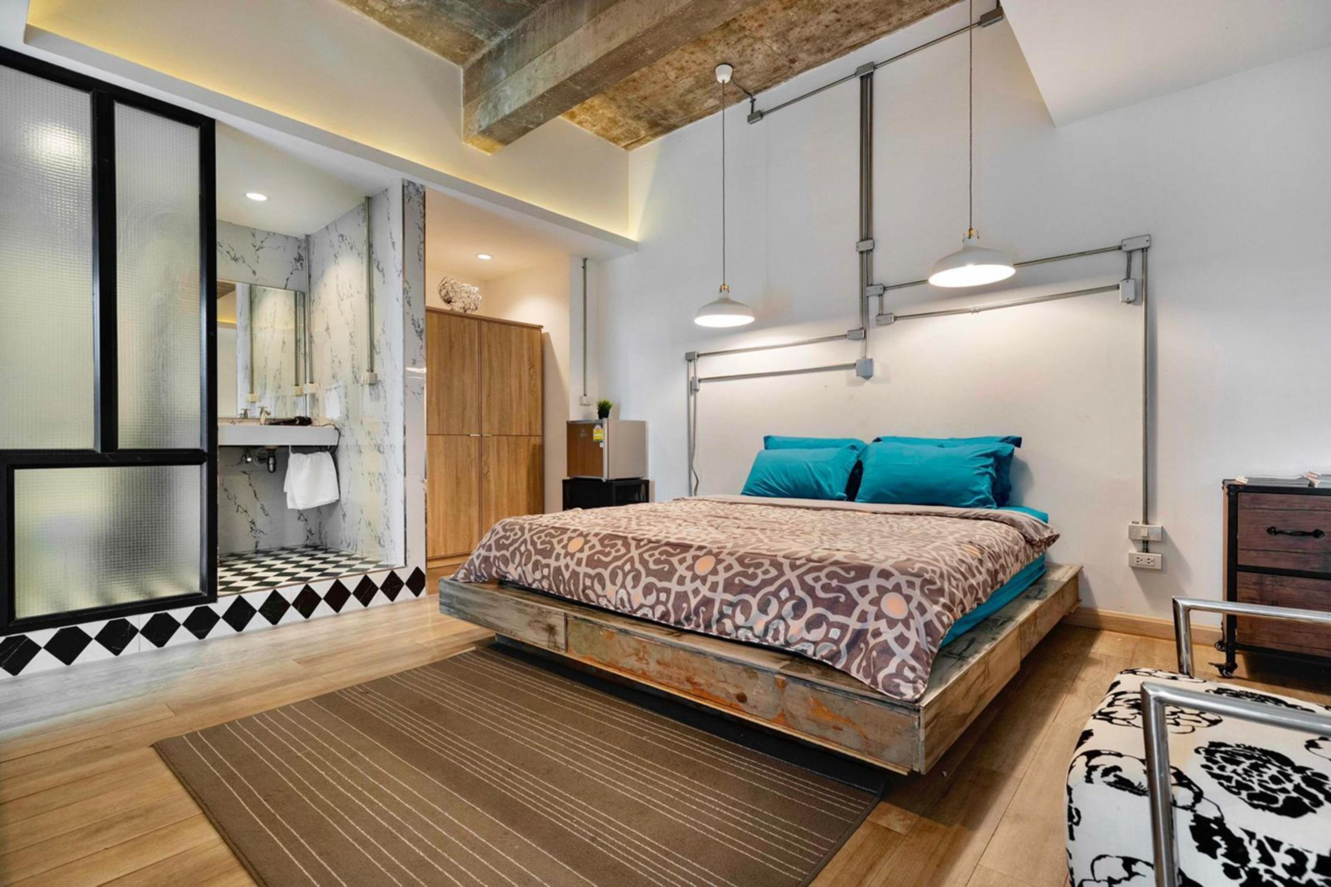Blu Cabin Ari Stylish Gay Poshtel Bangkok Exterior foto