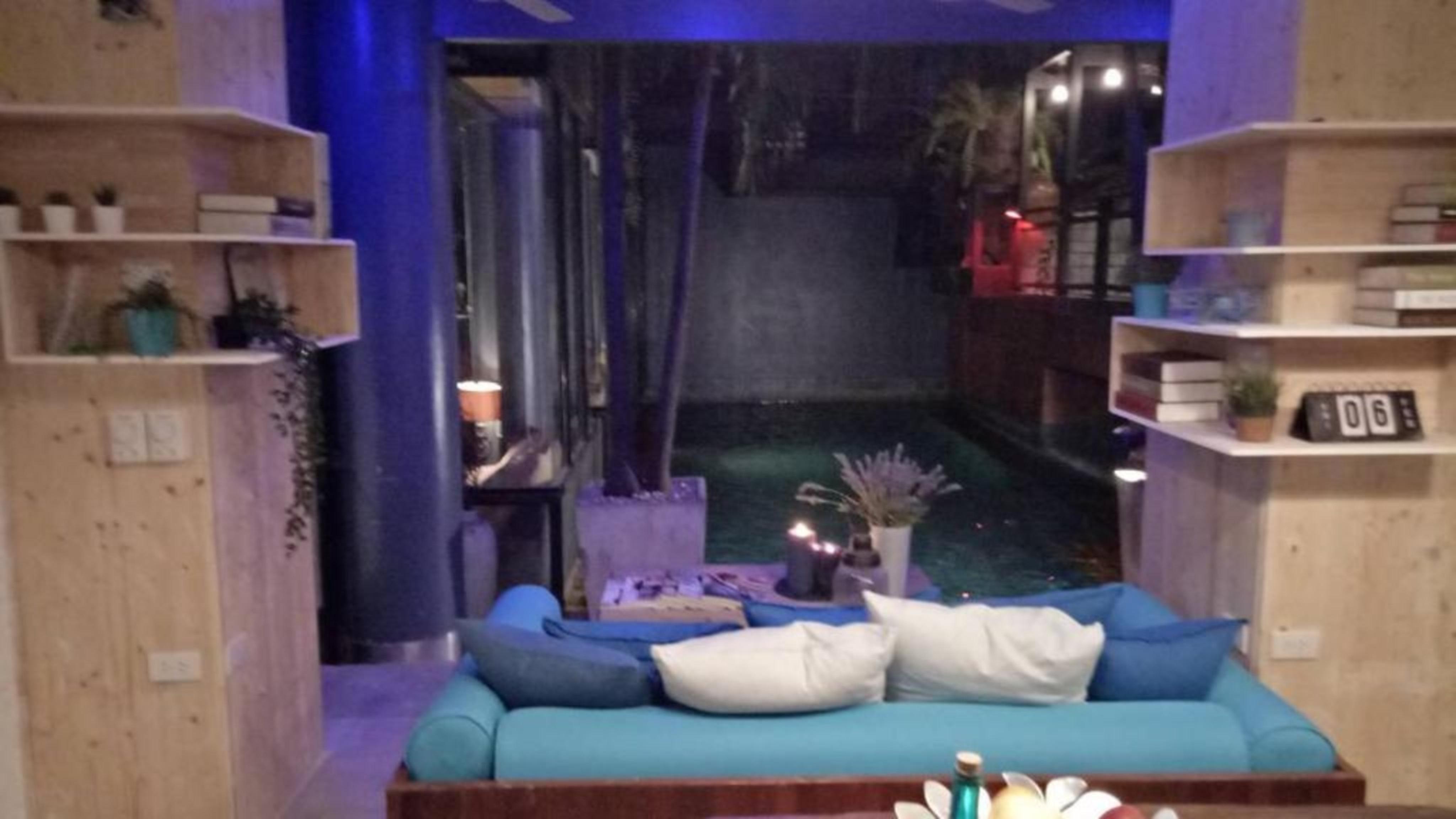 Blu Cabin Ari Stylish Gay Poshtel Bangkok Exterior foto