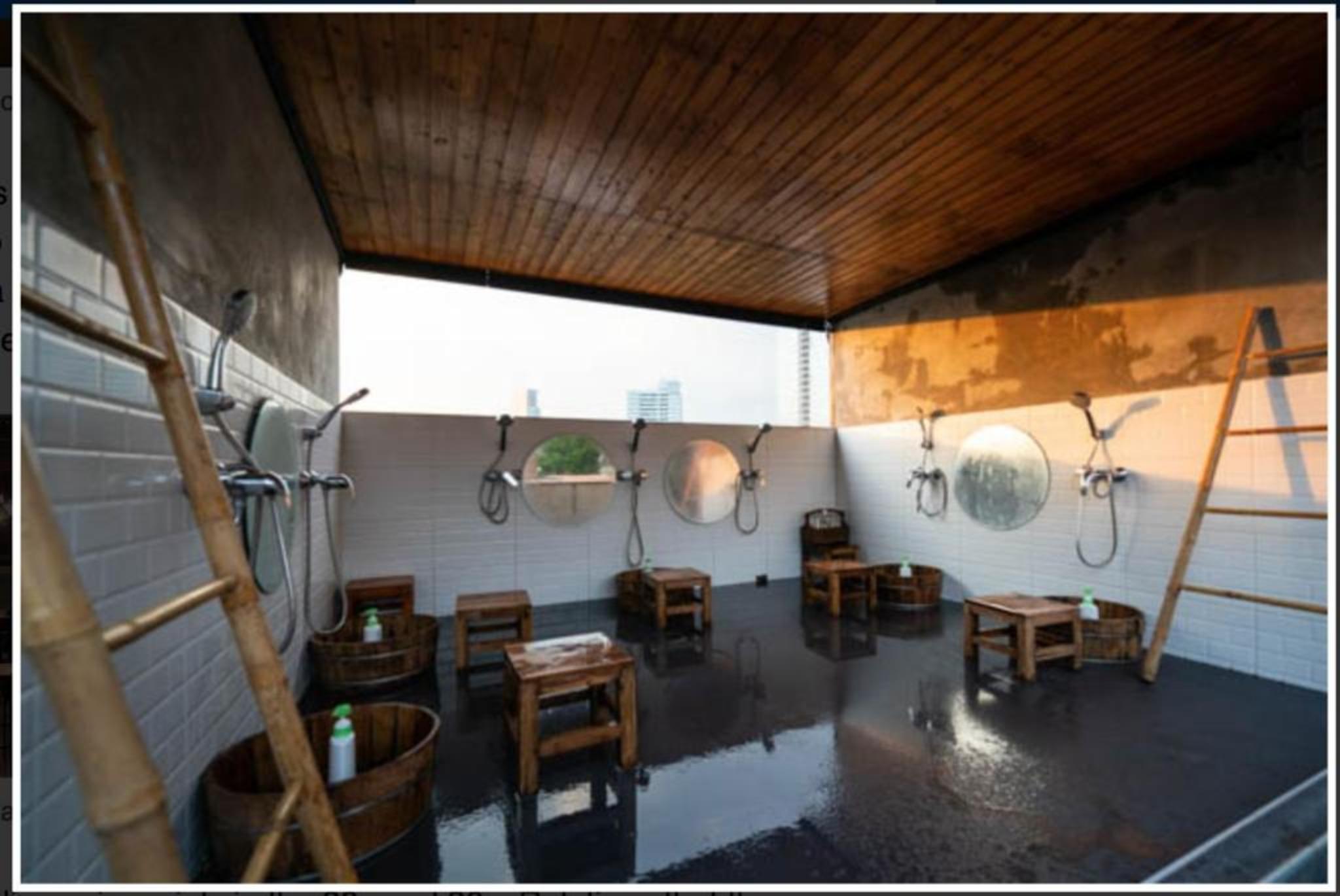 Blu Cabin Ari Stylish Gay Poshtel Bangkok Exterior foto