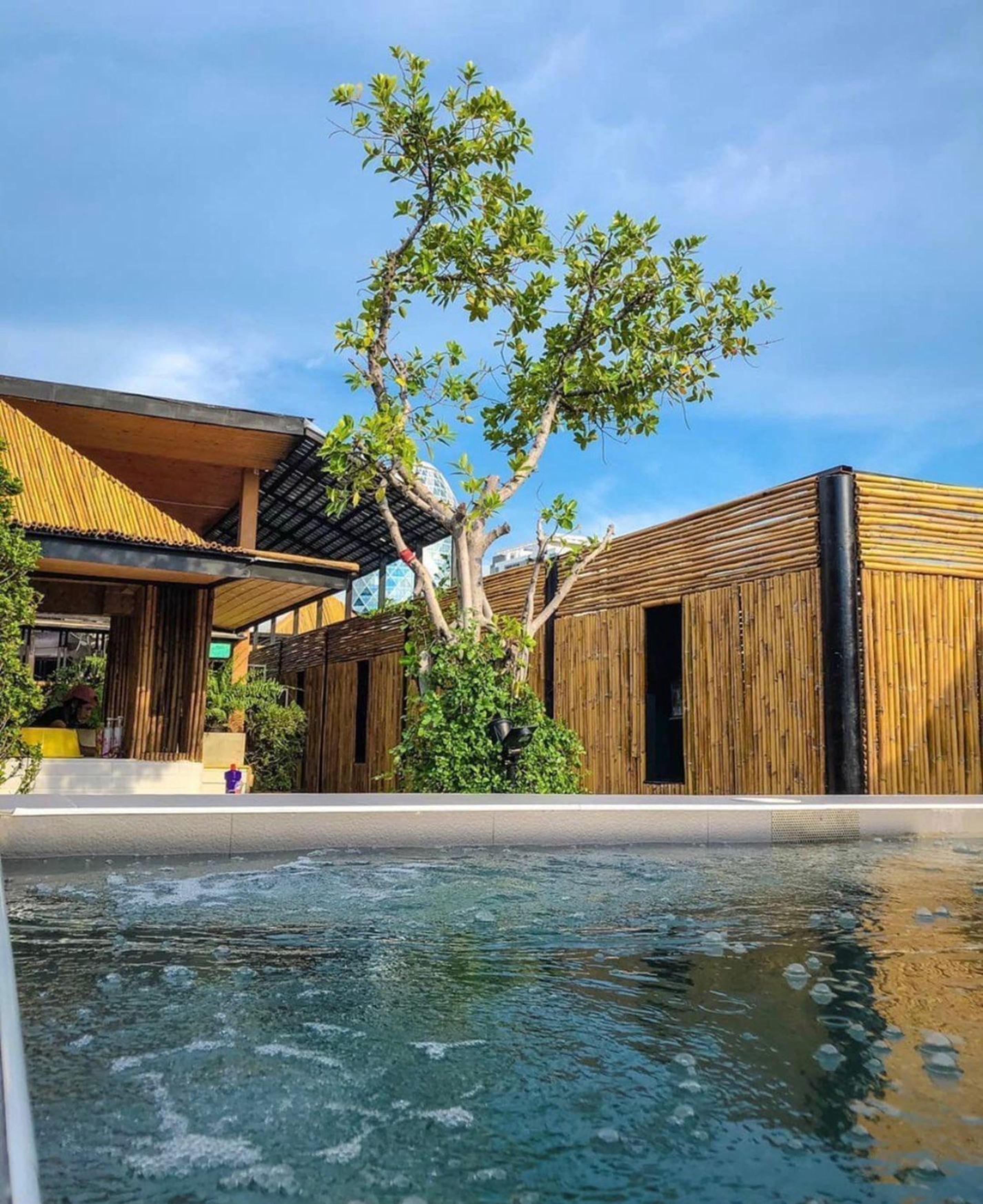 Blu Cabin Ari Stylish Gay Poshtel Bangkok Exterior foto