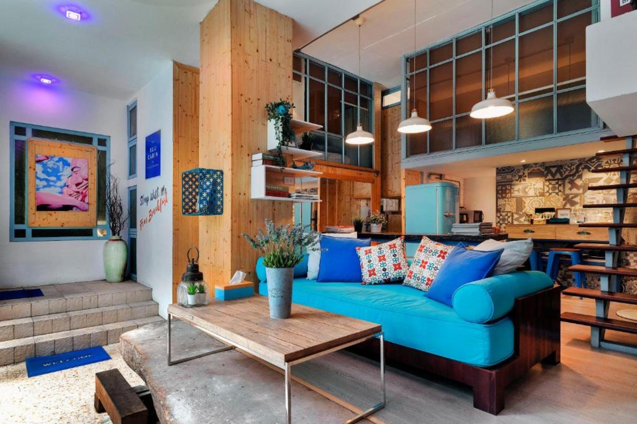Blu Cabin Ari Stylish Gay Poshtel Bangkok Exterior foto