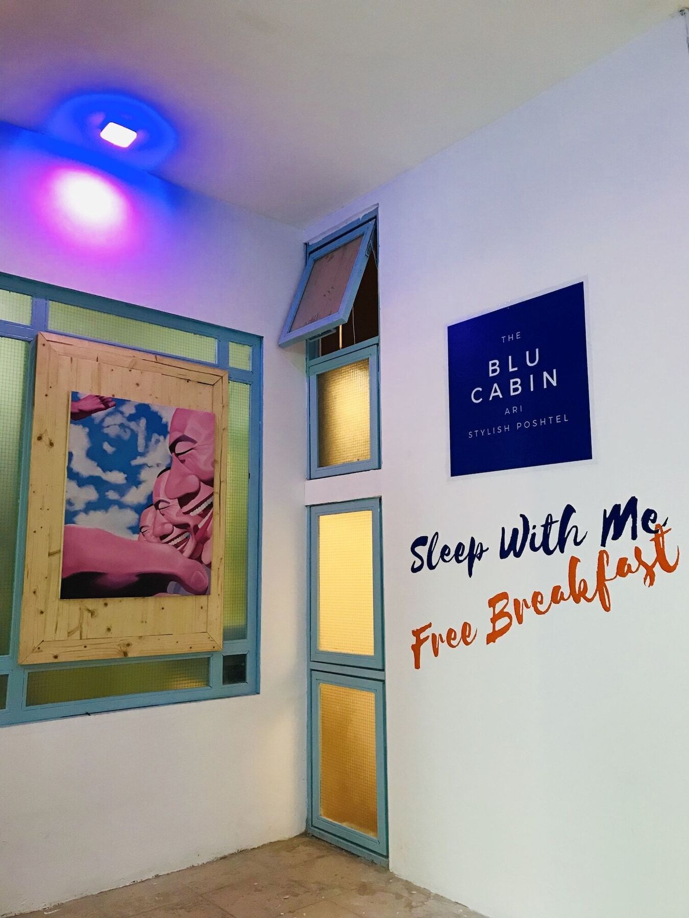 Blu Cabin Ari Stylish Gay Poshtel Bangkok Exterior foto